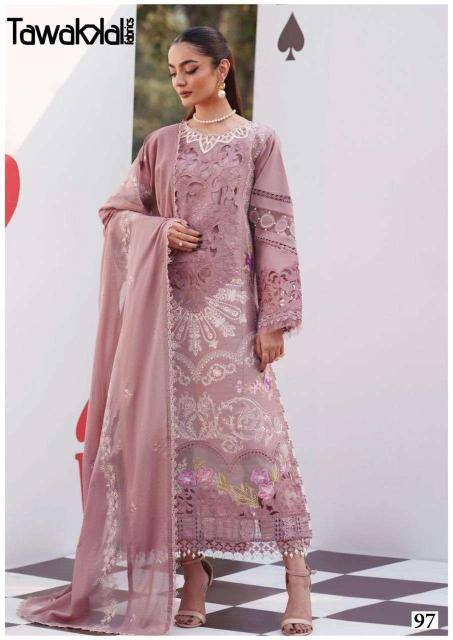 Tawakkal mehroz vol- 10 Wholesale designer Salwar Kameez in Kolkata